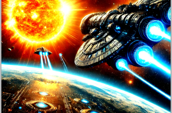 The Stellar Saga: An Epic of Humanity’s Final Frontier