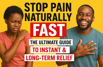 How to Stop Pain Naturally FAST