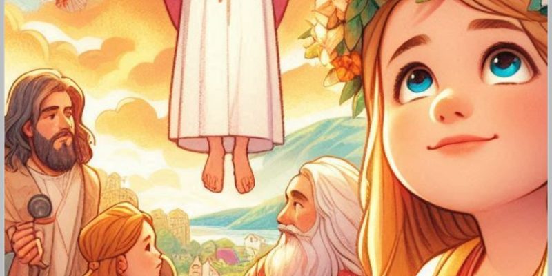 Healing Miracles of Jesus: Inspiring Bible Stories for Children