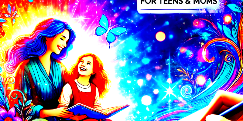 Best Girl Moments: Colouring Book for Teens & Moms – “Relax, Reconnect & Rediscover Joy Through Art, Puzzles & Jokes