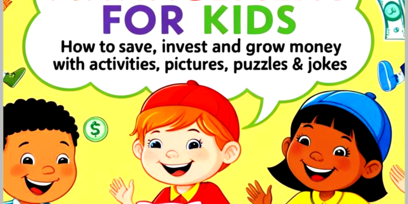 Money Management for Kids: A Fun and Engaging Guide to Saving, Investing, and Growing Wealth